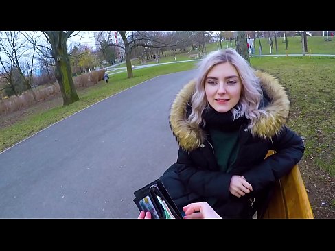 ❤️ Calidum cum pecunia alieni absorbet - blowjob in parco ab Eva Elfie Porno  at porn la.sexera.ru